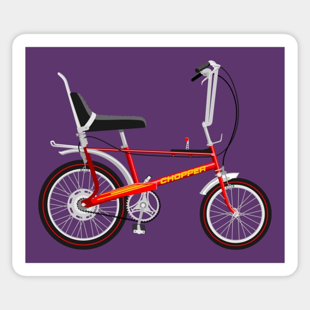 Pink raleigh chopper top